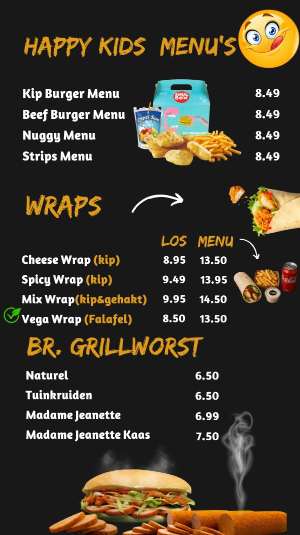 Zwaanse Burger - happykids